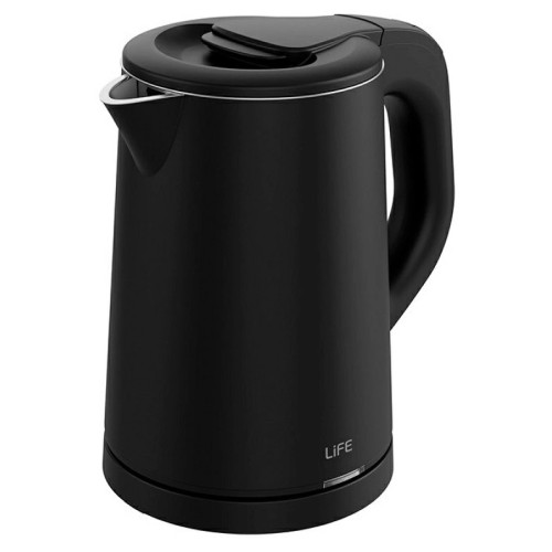 KETTLE  ESSENTIAL (221-0322) BLACK  1360W 0,8LT